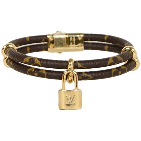 louis vuitton double rits|Monogram Double Spin Bracelet .